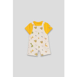 254055  Conjunto bebé niño Street Monkey. ROPA PARA BEBES ,PREMAMA Y COLEGIAL - DE 0 5 AÑOS INFANTIL VERANO NIÑO NIÑA Conjuntos