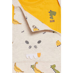 254055  Conjunto bebé niño Street Monkey. ROPA PARA BEBES ,PREMAMA Y COLEGIAL - DE 0 5 AÑOS INFANTIL VERANO NIÑO NIÑA Conjuntos