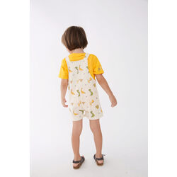 254055  Conjunto bebé niño Street Monkey. ROPA PARA BEBES ,PREMAMA Y COLEGIAL - DE 0 5 AÑOS INFANTIL VERANO NIÑO NIÑA Conjuntos