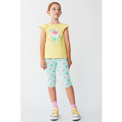 253060  Conjunto bebé niña Street Monkey. ROPA PARA BEBES ,PREMAMA Y COLEGIAL - DE 0 5 AÑOS INFANTIL VERANO NIÑA Conjuntos .