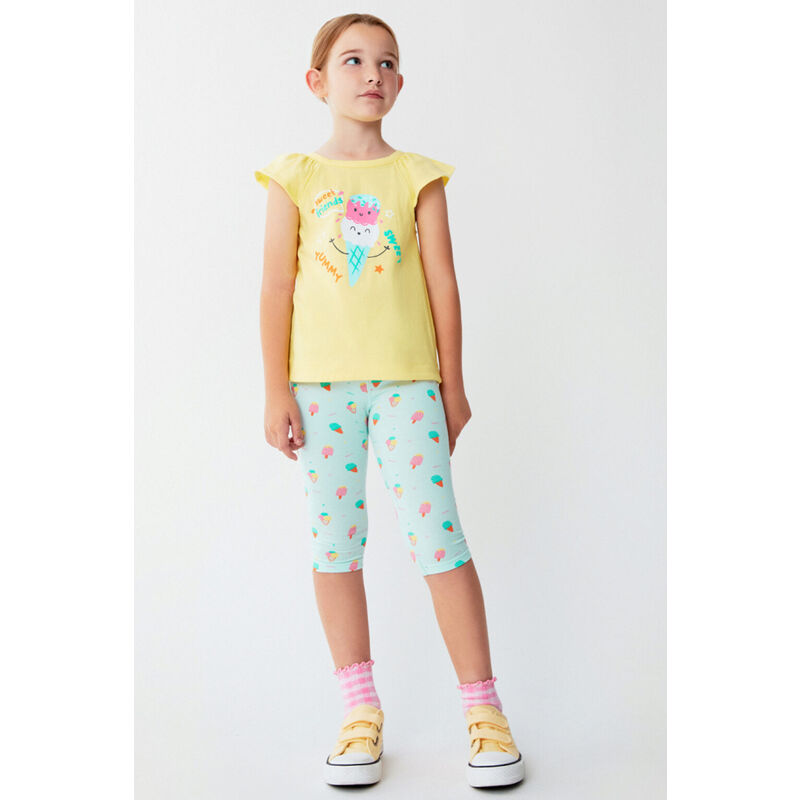 253060  Conjunto bebé niña Street Monkey. ROPA PARA BEBES ,PREMAMA Y COLEGIAL - DE 0 5 AÑOS INFANTIL VERANO NIÑA Conjuntos .