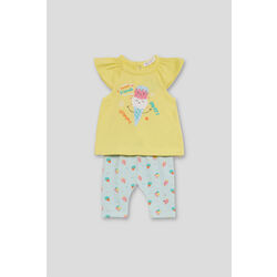 253060  Conjunto bebé niña Street Monkey. ROPA PARA BEBES ,PREMAMA Y COLEGIAL - DE 0 5 AÑOS INFANTIL VERANO NIÑA Conjuntos .