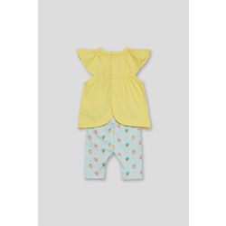 253060  Conjunto bebé niña Street Monkey. ROPA PARA BEBES ,PREMAMA Y COLEGIAL - DE 0 5 AÑOS INFANTIL VERANO NIÑA Conjuntos .