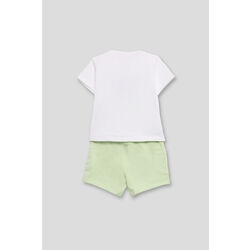 254031 Conjunto bebé niño Street Monkey. ROPA PARA BEBES ,PREMAMA Y COLEGIAL - DE 0 5 AÑOS INFANTIL VERANO NIÑO Conjuntos .