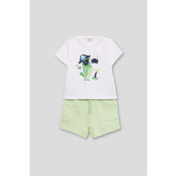 254031 Conjunto bebé niño Street Monkey. ROPA PARA BEBES ,PREMAMA Y COLEGIAL - DE 0 5 AÑOS INFANTIL VERANO NIÑO Conjuntos .