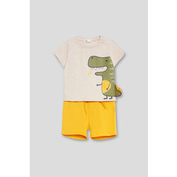 254051  Conjunto bebé niño Street Monkey. ROPA PARA BEBES ,PREMAMA Y COLEGIAL - DE 0 5 AÑOS INFANTIL VERANO NIÑO Conjuntos .