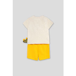 254051  Conjunto bebé niño Street Monkey. ROPA PARA BEBES ,PREMAMA Y COLEGIAL - DE 0 5 AÑOS INFANTIL VERANO NIÑO Conjuntos .