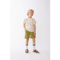 254052 Conjunto bebé niño Street Monkey. ROPA PARA BEBES ,PREMAMA Y COLEGIAL - DE 0 5 AÑOS INFANTIL VERANO NIÑO Conjuntos NIÑA .