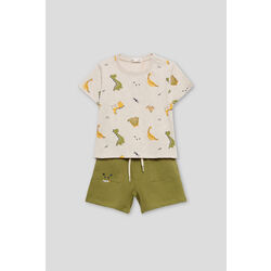 254052 Conjunto bebé niño Street Monkey. ROPA PARA BEBES ,PREMAMA Y COLEGIAL - DE 0 5 AÑOS INFANTIL VERANO NIÑO Conjuntos NIÑA .