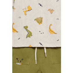 254052 Conjunto bebé niño Street Monkey. ROPA PARA BEBES ,PREMAMA Y COLEGIAL - DE 0 5 AÑOS INFANTIL VERANO NIÑO Conjuntos NIÑA .