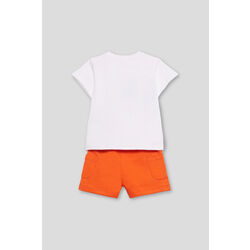 254061 Conjunto bebé niño Street Monkey. ROPA PARA BEBES ,PREMAMA Y COLEGIAL - DE 0 5 AÑOS INFANTIL VERANO NIÑO Conjuntos .