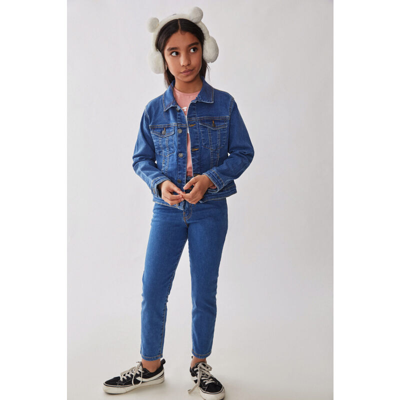 96004B Chaqueta vaquera niña Street Monkey. ROPA PARA BEBES ,PREMAMA Y COLEGIAL - DE 0 5 AÑOS INFANTIL VERANO NIÑO Cazadora NIÑA 96004B Chaqueta vaquera niña Street Monkey. ROPA PARA BEBES ,PREMAMA Y COLEGIAL - DE 0 5 AÑOS INFANTIL VERANO NIÑO Cazadora NIÑA