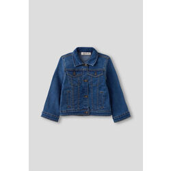 96004B Chaqueta vaquera niña Street Monkey. ROPA PARA BEBES ,PREMAMA Y COLEGIAL - DE 0 5 AÑOS INFANTIL VERANO NIÑO Cazadora NIÑA