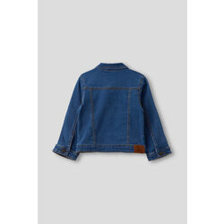 96004B Chaqueta vaquera niña Street Monkey. ROPA PARA BEBES ,PREMAMA Y COLEGIAL - DE 0 5 AÑOS INFANTIL VERANO NIÑO Cazadora NIÑA