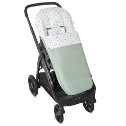 047 182345 SACO SILLA UNIVERSAL "PALMAS"  PAZ RODRIGUEZ. COCHECITOS-CARRICOCHES PARA BEBE SACOS Y TEXTILES SILLA PASEO VERANO