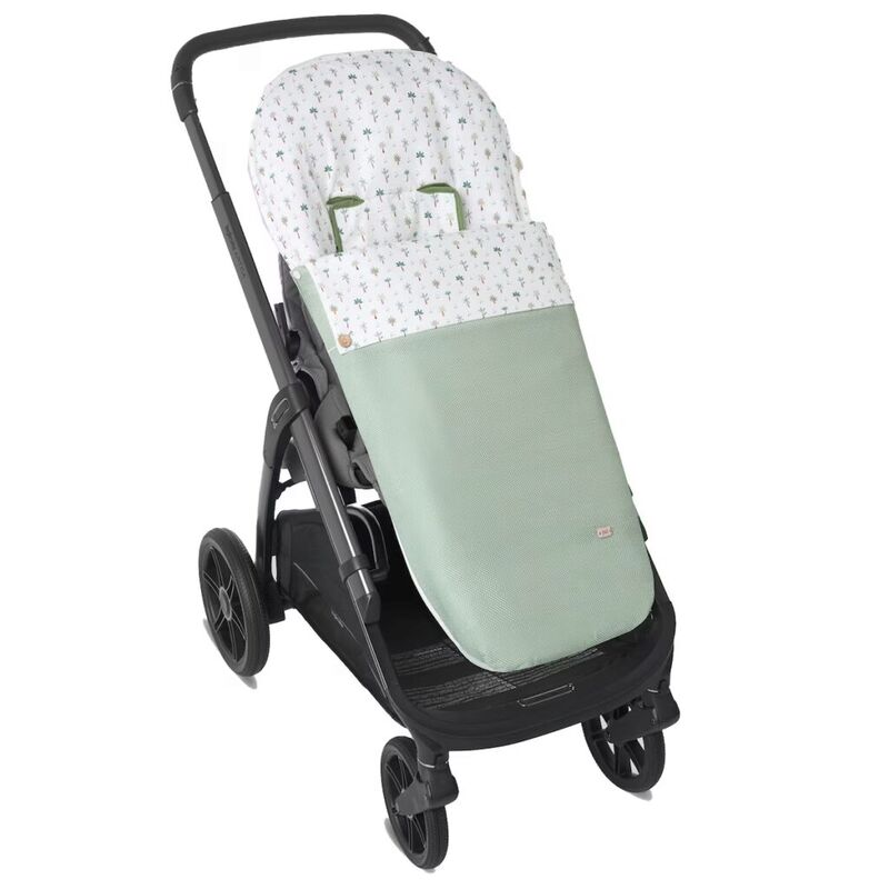 047 182345 SACO SILLA UNIVERSAL "PALMAS"  PAZ RODRIGUEZ. COCHECITOS-CARRICOCHES PARA BEBE SACOS Y TEXTILES SILLA PASEO VERANO