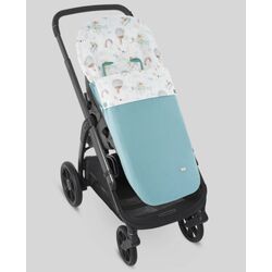047 182371 SACO SILLA UNIVERSAL "AVIONES"  PAZ RODRIGUEZ. COCHECITOS-CARRICOCHES PARA BEBE SACOS Y TEXTILES SILLA PASEO VERANO