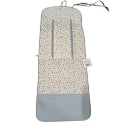 711160D3 Colchoneta Silla Bastón 1160 USOA ARTESANIA ROSY. COCHECITOS-CARRICOCHES PARA BEBE SACOS Y TEXTILES . Color Celeste. 