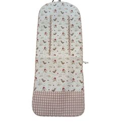711168D3VI Colchoneta Silla Bastón 1168 NANA VICHY ARTESANIA ROSY. COCHECITOS-CARRICOCHES PARA BEBE SACOS Y TEXTILES . Color