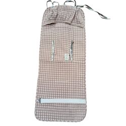 711168D3VI Colchoneta Silla Bastón 1168 NANA VICHY ARTESANIA ROSY. COCHECITOS-CARRICOCHES PARA BEBE SACOS Y TEXTILES . Color