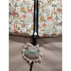 721176 Saco Silla Universal 1176 JAGUAR ARTESANIA ROSY. COCHECITOS-CARRICOCHES PARA BEBE SACOS Y TEXTILES . Color CAMEL. 