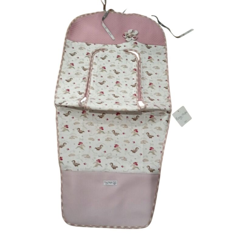 751168D3 Colchoneta Universal 1168 NANA ARTESANIA ROSY. COCHECITOS-CARRICOCHES PARA BEBE SACOS Y TEXTILES . Color CORAL. 