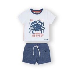 25352530 Conjunto bebe crabby boy Canada. ROPA PARA BEBES ,PREMAMA Y COLEGIAL - DE 0 5 AÑOS INFANTIL VERANO NIÑO Conjuntos .