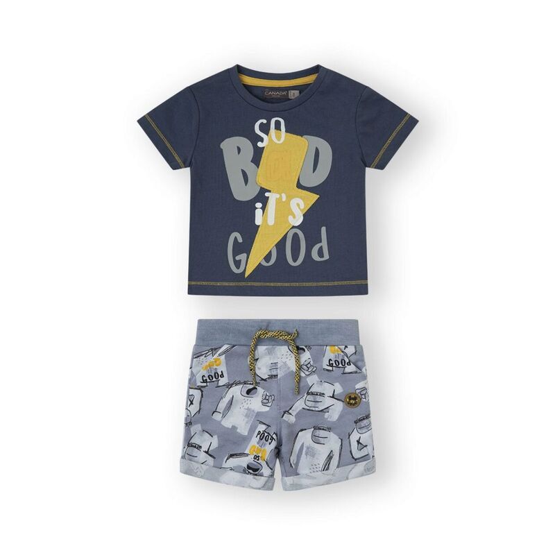 25353510 Conjunto camiseta y bermuda  bebe bbadriano boy Canada. ROPA PARA BEBES ,PREMAMA Y COLEGIAL - DE 0 5 AÑOS INFANTIL