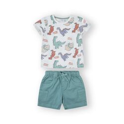 25112102 Conjunto bebé curious boy crudo Canada. ROPA PARA BEBES ,PREMAMA Y COLEGIAL - DE 0 5 AÑOS INFANTIL VERANO NIÑO