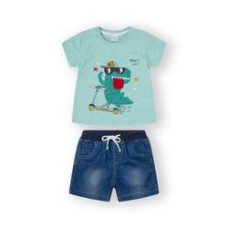 25112105 Conjunto bebé whapsup boy verde Canada. ROPA PARA BEBES ,PREMAMA Y COLEGIAL - DE 0 5 AÑOS INFANTIL VERANO NIÑO
