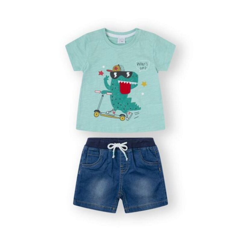 25112105 Conjunto bebé whapsup boy verde Canada. ROPA PARA BEBES ,PREMAMA Y COLEGIAL - DE 0 5 AÑOS INFANTIL VERANO NIÑO