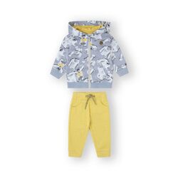 25353520 CONJUNTO BABY TRIBE BOY GRIS CLARO Canada. ROPA PARA BEBES ,PREMAMA Y COLEGIAL - DE 0 5 AÑOS INFANTIL VERANO NIÑO
