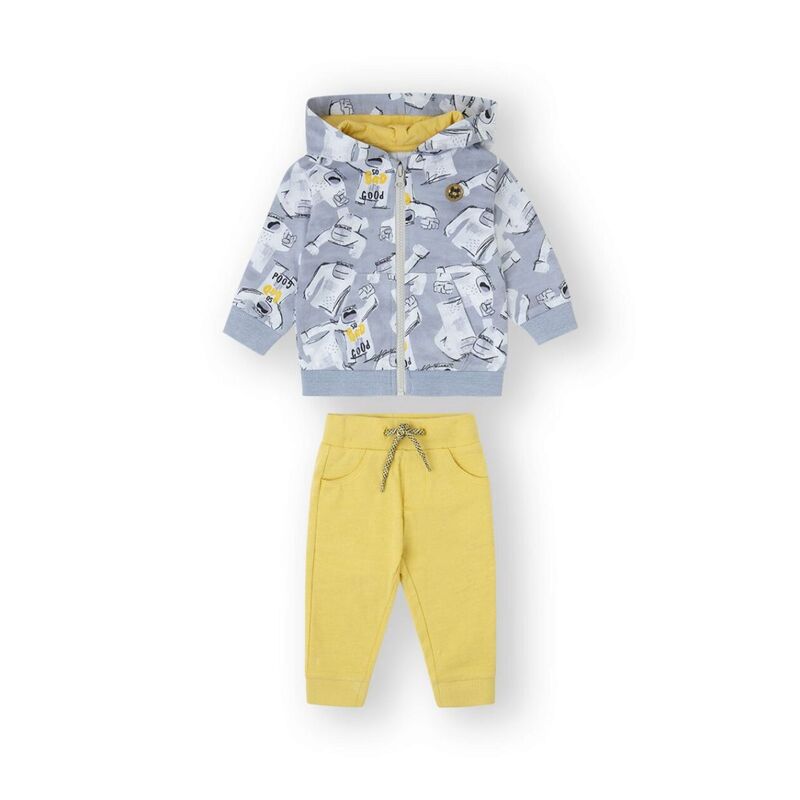 25353520 CONJUNTO BABY TRIBE BOY GRIS CLARO Canada. ROPA PARA BEBES ,PREMAMA Y COLEGIAL - DE 0 5 AÑOS INFANTIL VERANO NIÑO