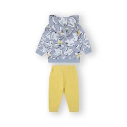 25353520 CONJUNTO BABY TRIBE BOY GRIS CLARO Canada. ROPA PARA BEBES ,PREMAMA Y COLEGIAL - DE 0 5 AÑOS INFANTIL VERANO NIÑO