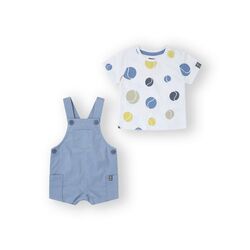 25354510 CONJUNTO BABY JACQUES BOY AZULCanada. ROPA PARA BEBES ,PREMAMA Y COLEGIAL - DE 0 5 AÑOS INFANTIL VERANO NIÑO Conjuntos