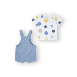 25354510 CONJUNTO BABY JACQUES BOY AZULCanada. ROPA PARA BEBES ,PREMAMA Y COLEGIAL - DE 0 5 AÑOS INFANTIL VERANO NIÑO Conjuntos
