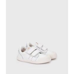 76 TENNIS DEPORTIVO BLANCO RESPETUOSO IGOR MOTESA. ZAPATOS PARA BEBE - ZAPATILLAS DE LONETAS CALZADO NIÑO NIÑA . CALZADO 20. 