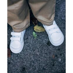 76 TENNIS DEPORTIVO BLANCO RESPETUOSO IGOR MOTESA. ZAPATOS PARA BEBE - ZAPATILLAS DE LONETAS CALZADO NIÑO NIÑA . CALZADO 20. 
