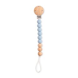 1438 Cadenita Portachupete "Woody" SARO. PUERICULTURA Y COMPLEMENTOS PARA BEBES - COMIDA PORTEO LACTANCIA TETINAS ACCESORIOS