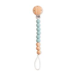 1438 Cadenita Portachupete "Woody" SARO. PUERICULTURA Y COMPLEMENTOS PARA BEBES - COMIDA PORTEO LACTANCIA TETINAS ACCESORIOS