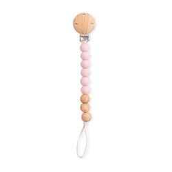 1438 Cadenita Portachupete "Woody" SARO. PUERICULTURA Y COMPLEMENTOS PARA BEBES - COMIDA PORTEO LACTANCIA TETINAS ACCESORIOS