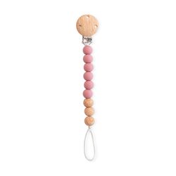 1438 Cadenita Portachupete "Woody" SARO. PUERICULTURA Y COMPLEMENTOS PARA BEBES - COMIDA PORTEO LACTANCIA TETINAS ACCESORIOS