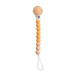 1438 Cadenita Portachupete "Woody" SARO. PUERICULTURA Y COMPLEMENTOS PARA BEBES - COMIDA PORTEO LACTANCIA TETINAS ACCESORIOS