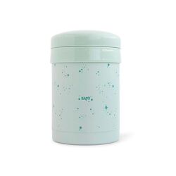 5239 Papillero con secciones Saro. PUERICULTURA Y COMPLEMENTOS PARA BEBES - COMIDA TERMOS RECIPIENTES . Color Verde. 