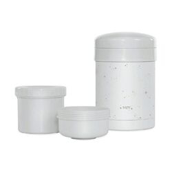 5239 Papillero con secciones Saro. PUERICULTURA Y COMPLEMENTOS PARA BEBES - COMIDA TERMOS RECIPIENTES . Color GRIS . 