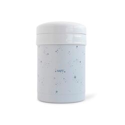 5239 Papillero con secciones Saro. PUERICULTURA Y COMPLEMENTOS PARA BEBES - COMIDA TERMOS RECIPIENTES . Color GRIS . 