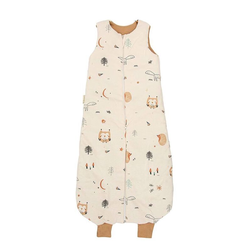 58151502 SACO PIJAMA C/PIES 90CM 581 WONDERLAND 515 02 BEIG. MOBILIARIO Y DECORACION PARA BEBE - ROPA CUNA MINICUNA SACOS DORMIR