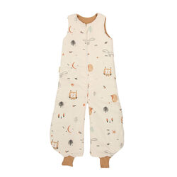 58151502 SACO PIJAMA C/PIES 90CM 581 WONDERLAND 515 02 BEIG. MOBILIARIO Y DECORACION PARA BEBE - ROPA CUNA MINICUNA SACOS DORMIR