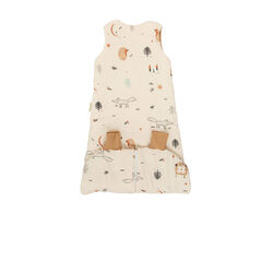 58151502 SACO PIJAMA C/PIES 90CM 581 WONDERLAND 515 02 BEIG. MOBILIARIO Y DECORACION PARA BEBE - ROPA CUNA MINICUNA SACOS DORMIR