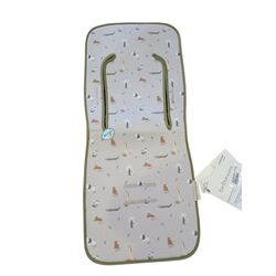 70623700 COLCHONETA RECTA 706 ANIMALIA 237 LINO COIMASA. COCHECITOS-CARRICOCHES PARA BEBE SACOS Y TEXTILES COLCHONETAS SILLAS DE